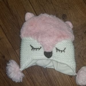 3/$20 euc girls adorable winter hat